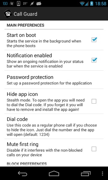 Call Guard Free - Preview 7