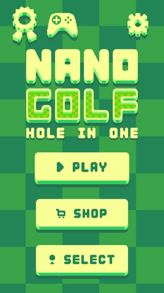 Nano Golf: Hole in One - Preview 1