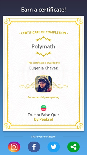 True or False Quiz - Preview 1