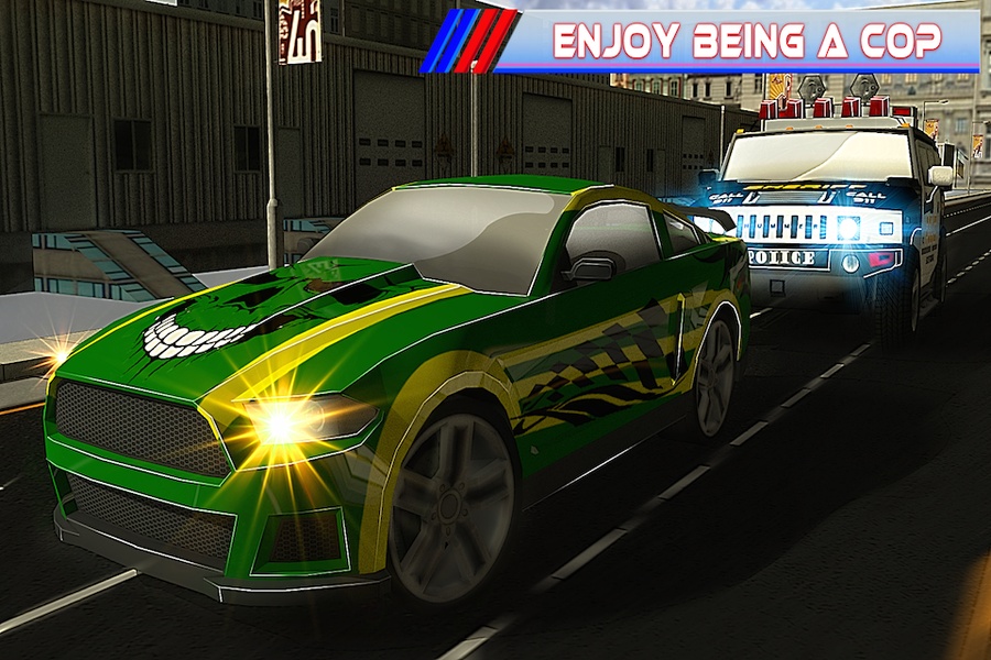 Fast Police Car Chase 3D - Preview 2