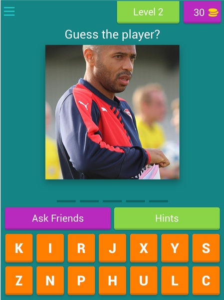 Guess the player : Challenge your mind - Preview 4