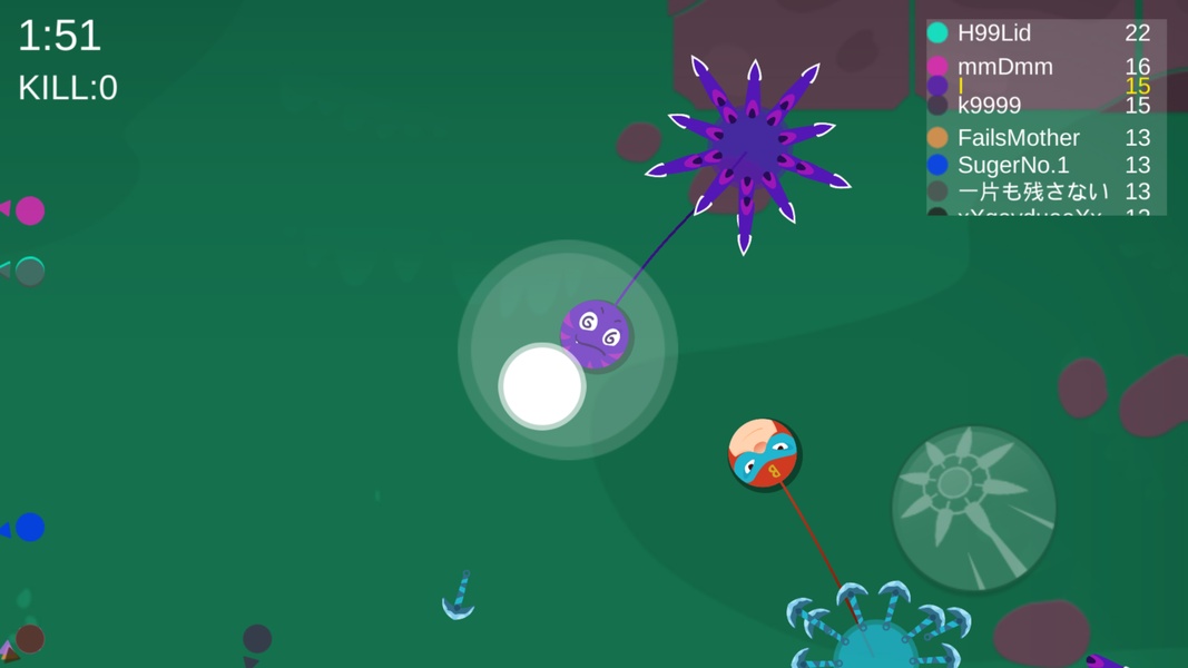 Meteor Hammer IO - Preview 4