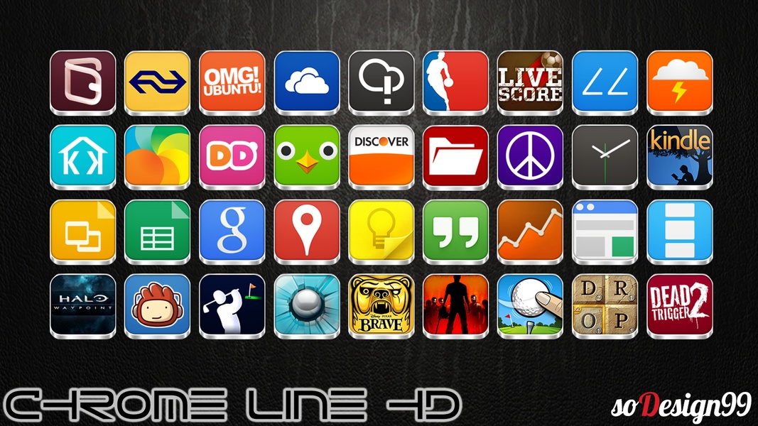 Chrome Line HD Lite - Preview 4