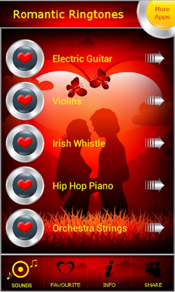Romantic Ringtones - Preview 4