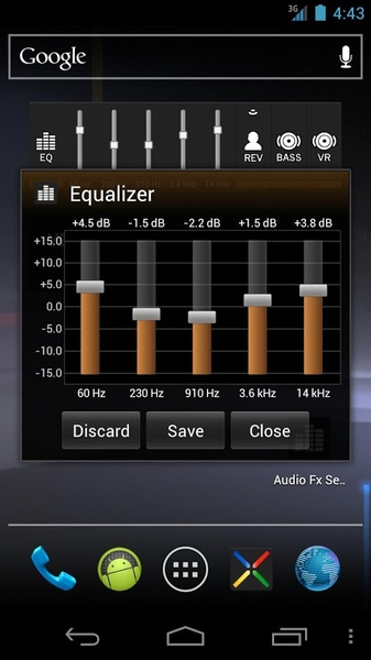 Audio Fx Widget - Preview 5