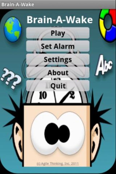 Brain-A-Wake Free - Preview 2