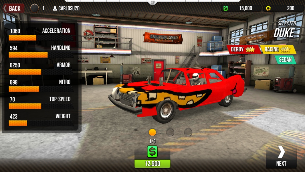 Demolition Derby Multiplayer - Preview 1