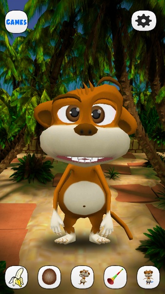 Talking Monkey - Preview 3