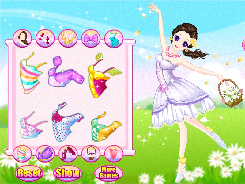 Dancing Girl Dress Up - Preview 4