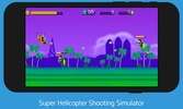 Super Helicopter Shooting Simulator screenshot 1