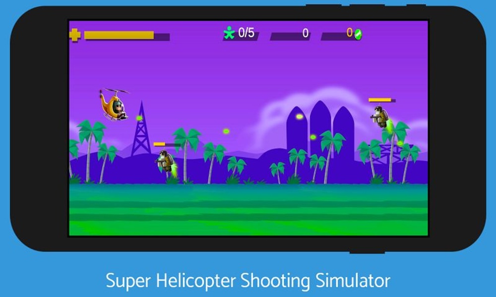 Super Helicopter Shooting Simulator - Preview 1