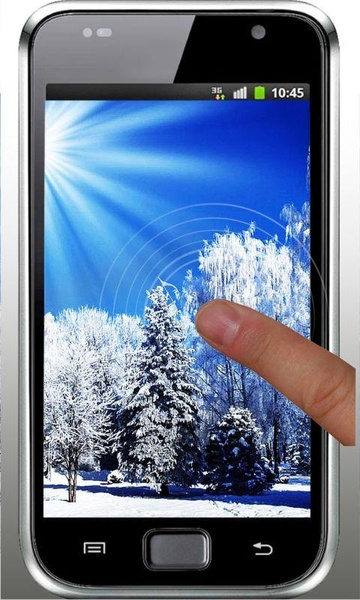 Winter Sun HD Live Wallpaper - Preview 4
