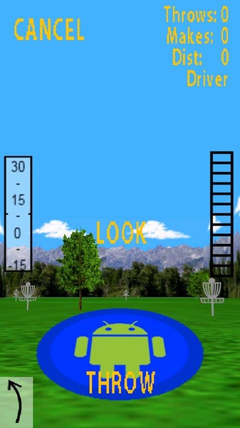 Droid Disc Golf Lite - Preview 4