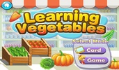 Learning Vegetables screenshot 5