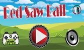 Red Saw Ball screenshot 1