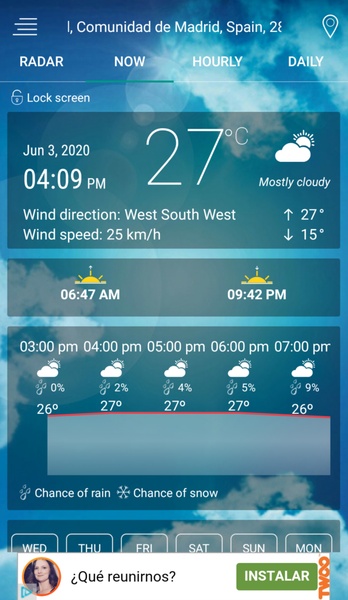 Weather Radar - Preview 5