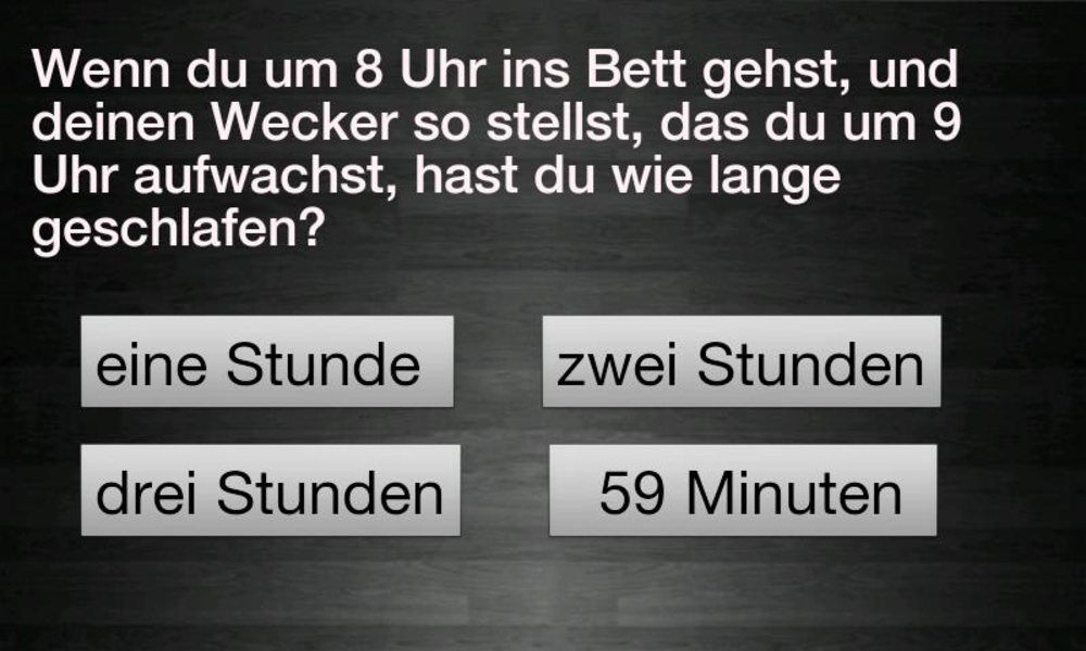 Idiotentest - Preview 1