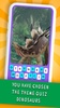 Dinosaur Games Quiz screenshot 1