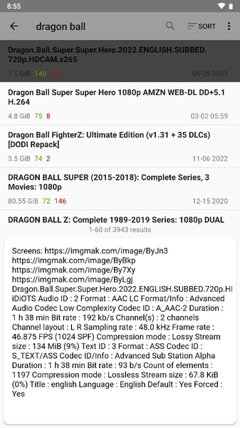 Torrent Search - Preview 5