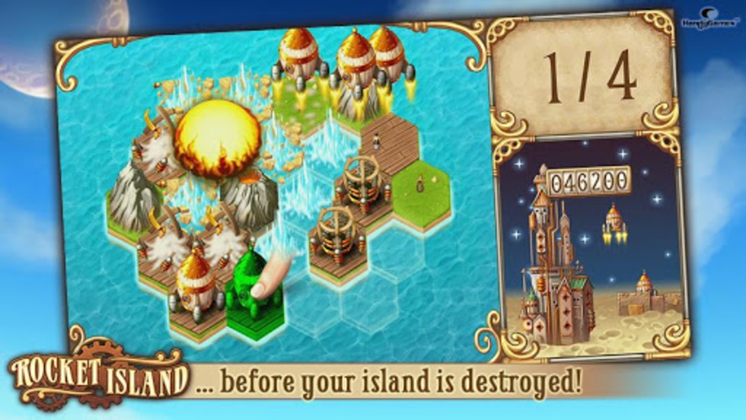 Rocket Island - Preview 3