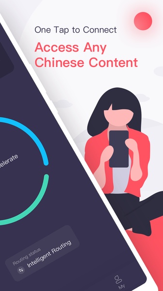 HuiGuo VPN - Visit Chinese Webs & Apps - Preview 4