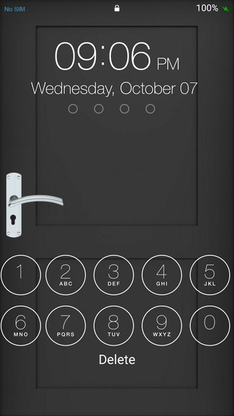 Door Passcode Lock Screen - Preview 8