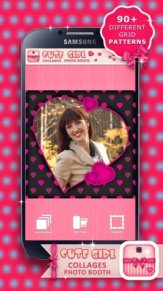 Cute Girl Collages Photo Booth - Preview 3