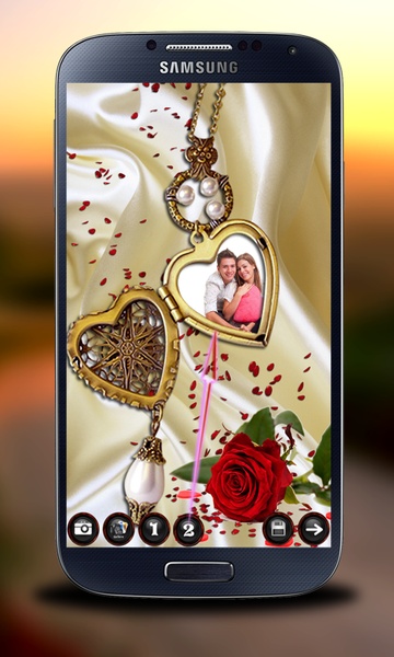 Locket Photo Frame - Preview 6
