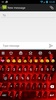 Emoji Keyboard Valentine Red 2 screenshot 3