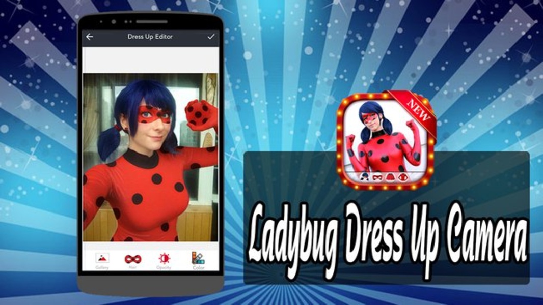 Ladybug Dress Up - Preview 1