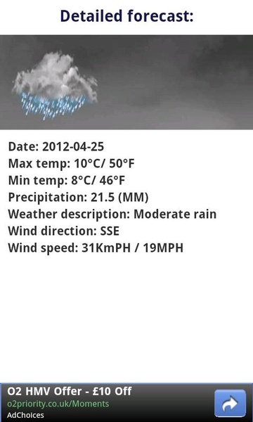 WeatherMania - Preview 1