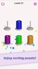 Hoop Stack Color Sorting game! screenshot 5