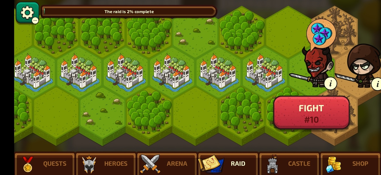Raid Heroes: Sword and Magic - Preview 2