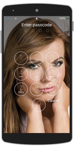 My Girlfriend Lock Screen - Preview 2