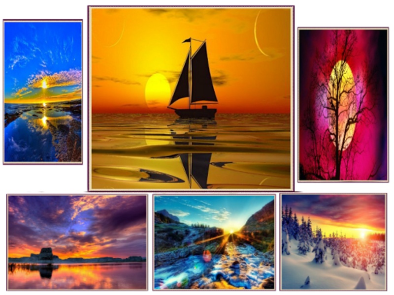 sunset wallpapers - Preview 1