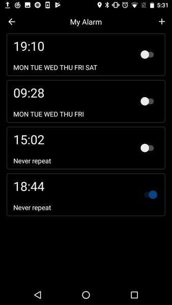 Visual Clock - Simple Digital Clock Display - Preview 4