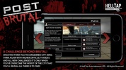 Post Brutal: Zombie Action RPG screenshot 1