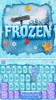 Frozen Kika Keyboard Theme screenshot 5