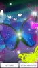 Neon Butterfly Live Wallpaper screenshot 3