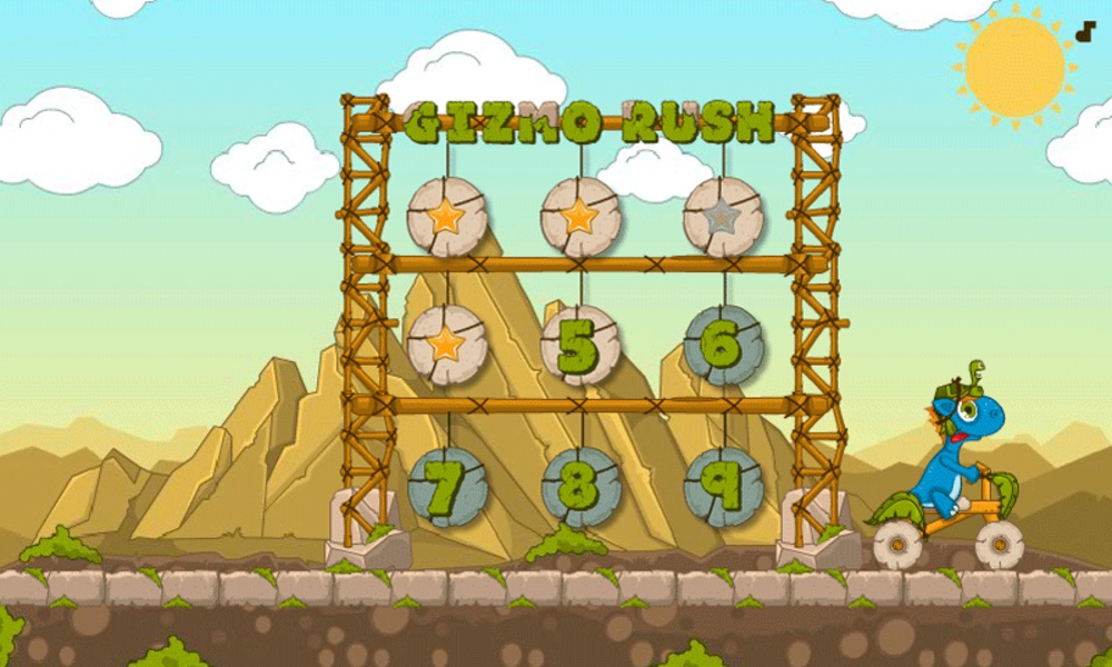 Dino Gizmo Rush - Preview 3
