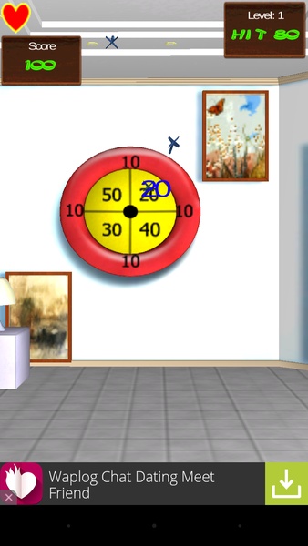 3D Dart Shooter - Preview 3
