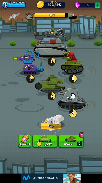 Merge Tanks - Preview 1