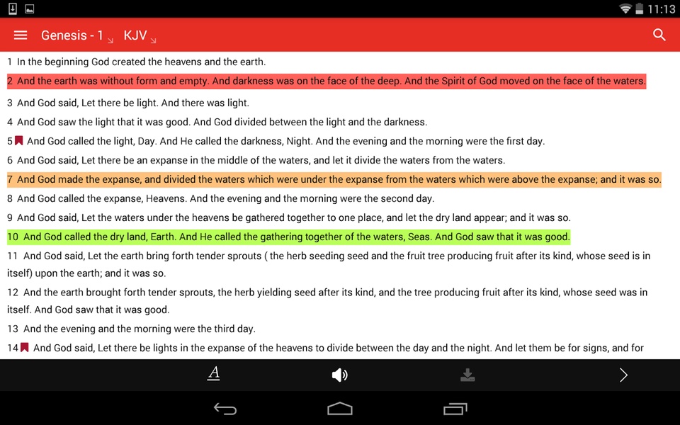 Holy Bible Free - Preview 4
