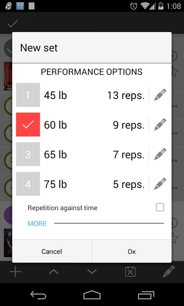 Fit Log - Preview 6