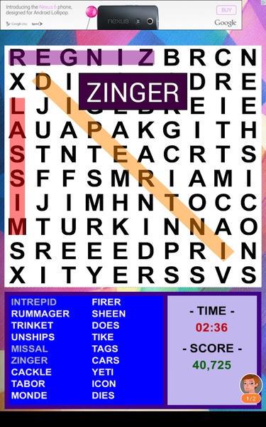 Word Search Fun - Preview 5