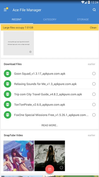 Ace File Manager - Preview 7
