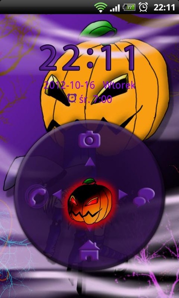 GO Locker Theme Halloween - Preview 1