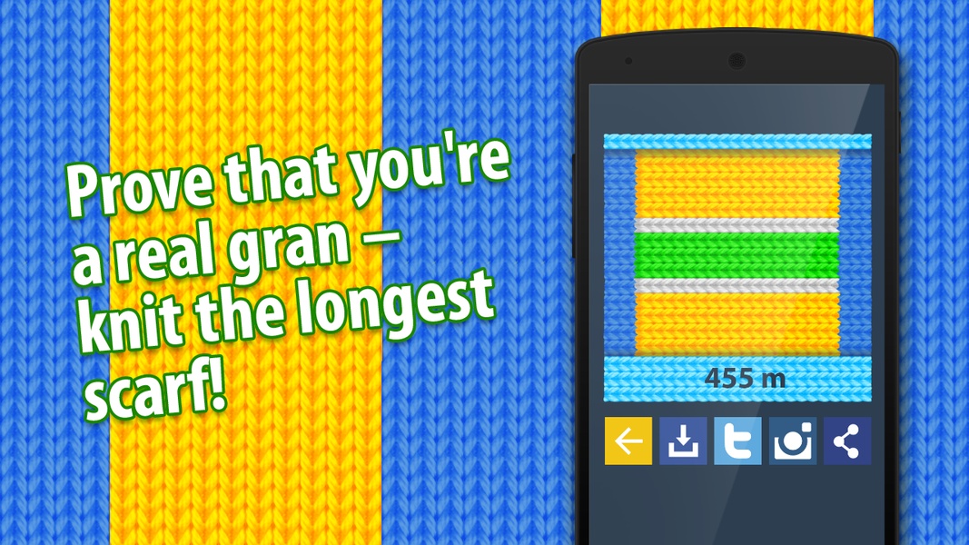 Gran Knit Simulator - Preview 1