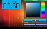 LED clock widget lite screenshot 9