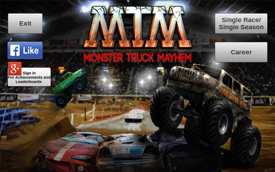 Monster Truck Mayhem - Preview 8